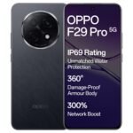 OPPO F29 Pro 5G (Granite Black, 8GB RAM, 256GB Storage) with No Cost EMI/Additional Exchange Offers