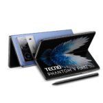 Tecno Phantom V Fold 2 (Rippling Blue, 12GB+512GB) | Strongest Fold Ever | Largest Battery in Fold Segment-5750mAh | Segment Largest Display | Rear – Triple 50MP Camera with OIS | 70W Fast Charger