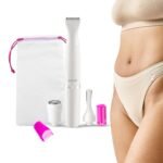 AGARO Rechargeable 3-in-1 Multi Trimmer For Women, Multipurpose Hair Remover for Women, Face, Leg, Eyebrow, Underarms, Bikini Trimmer, 90 minutes Runtime, White