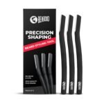 Beardo Beard Styling Tool for Men | Pack of 3 | Beard Styling Razor for Men | Reusable Razor | Sharp, Safe & Precise Shaping Tool | Body Grooming | Beard Shaper | Multi Grooming