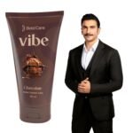 Bold Care Vibe Chocolate Water Based Lube [50 ml] with Aloe vera and green tea | Lubricant Gel wih Glyverine | Non sticky, Skin Friendly, Silicone and Paraben Free | No Side Effects