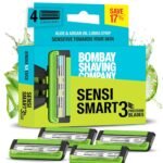 Bombay Shaving Company Sensi Smart 3 Razor Cartridge | Pack Of 4 Blades