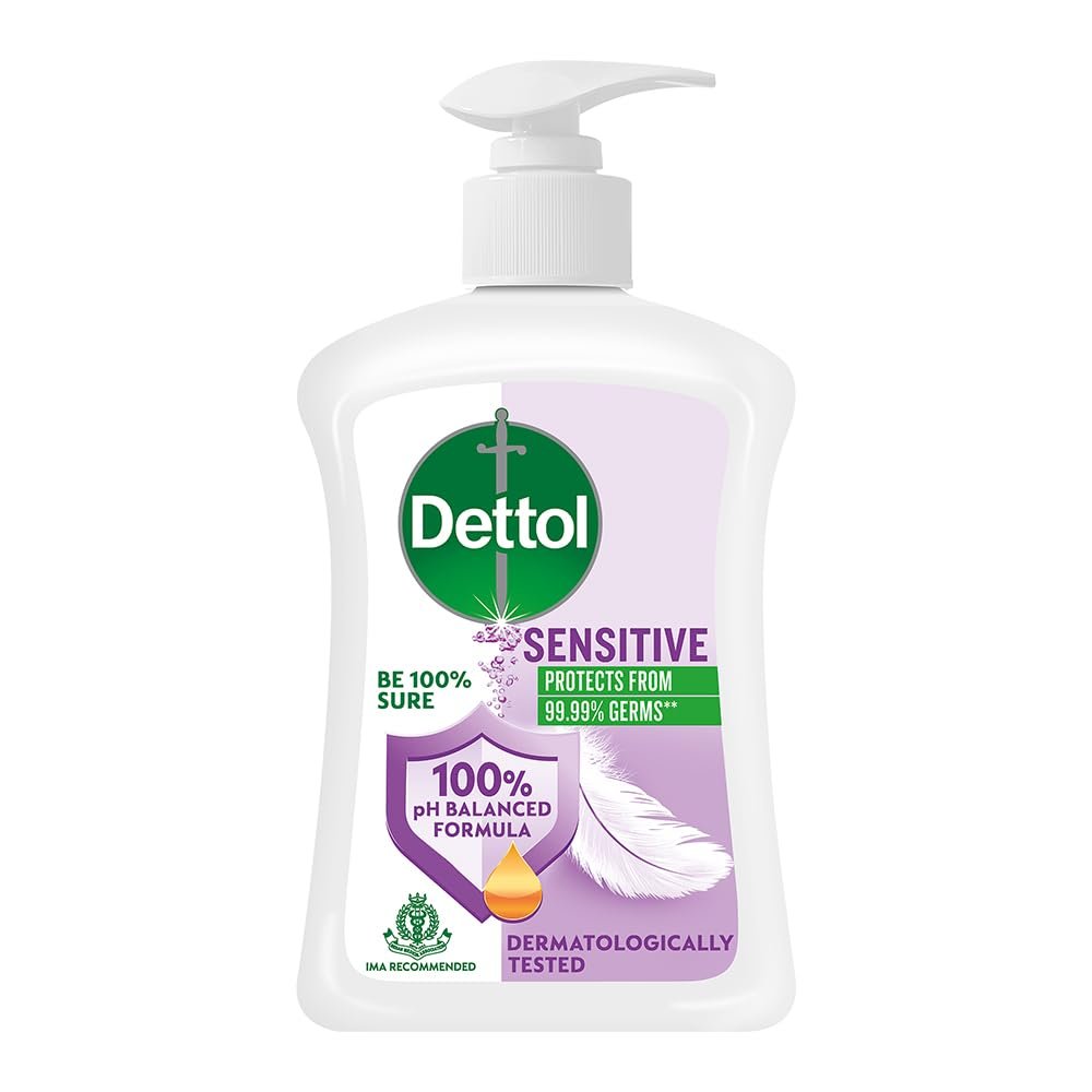 Dettol Sensitive Liquid Hand Wash – 200 ml