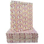 IncyWincy Paper Gift Bags for Kids – Pack of 10 – Goody Treat Bags for Birthday, Thank You, Party Favor, Return Gift – Recyclable Kraft Paper Carry Tote – Small Medium Size – Unisex (25cm X 20cm X 10cm)