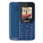Lava Hero Shakti 2025 Dual Sim Keypad Mobile Phone (with Vibration Alert) | 1.8″ Display | Super Saving Battery Mode | Stylish Design | Number Talker | (Dark Blue)