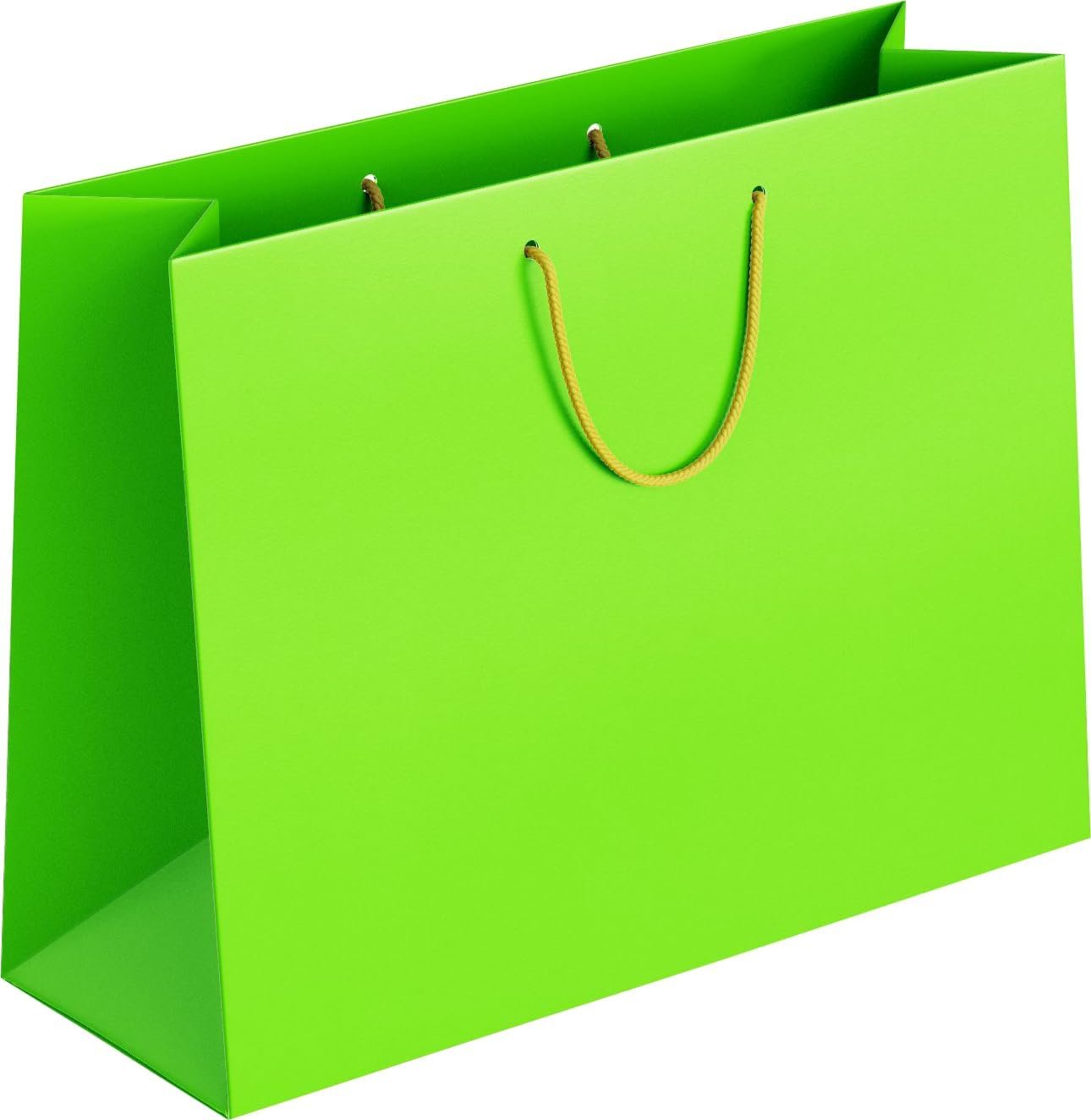 Plain Paper Bags (green)