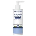 WishCare Multi Peptide Anti Hairfall Conditioner – For Women & Men -Hair Conditioner for Frizzy Hair- Rice Water, Rosemary, Capilia Longa, Hyaluronic Acid & Caffeine 200ml