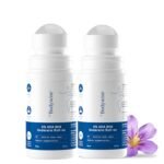Be Bodywise Under Arm Roll On Pack Of 2, 1% W/W Salicylic, 1% Mandelic, 2% Lactic Acid, Reduces Under Arm Pigmentation & Combats Body Odor, Aluminum Free For Normal To Dry Skin, 100ml
