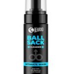 Beardo Ball Sack Intimate Wash For Men, 100ml | Prevent Odour, Itch, Sweating | No Dryness No Irritation | PH Balance Intimate Foaming Cleanser For Men