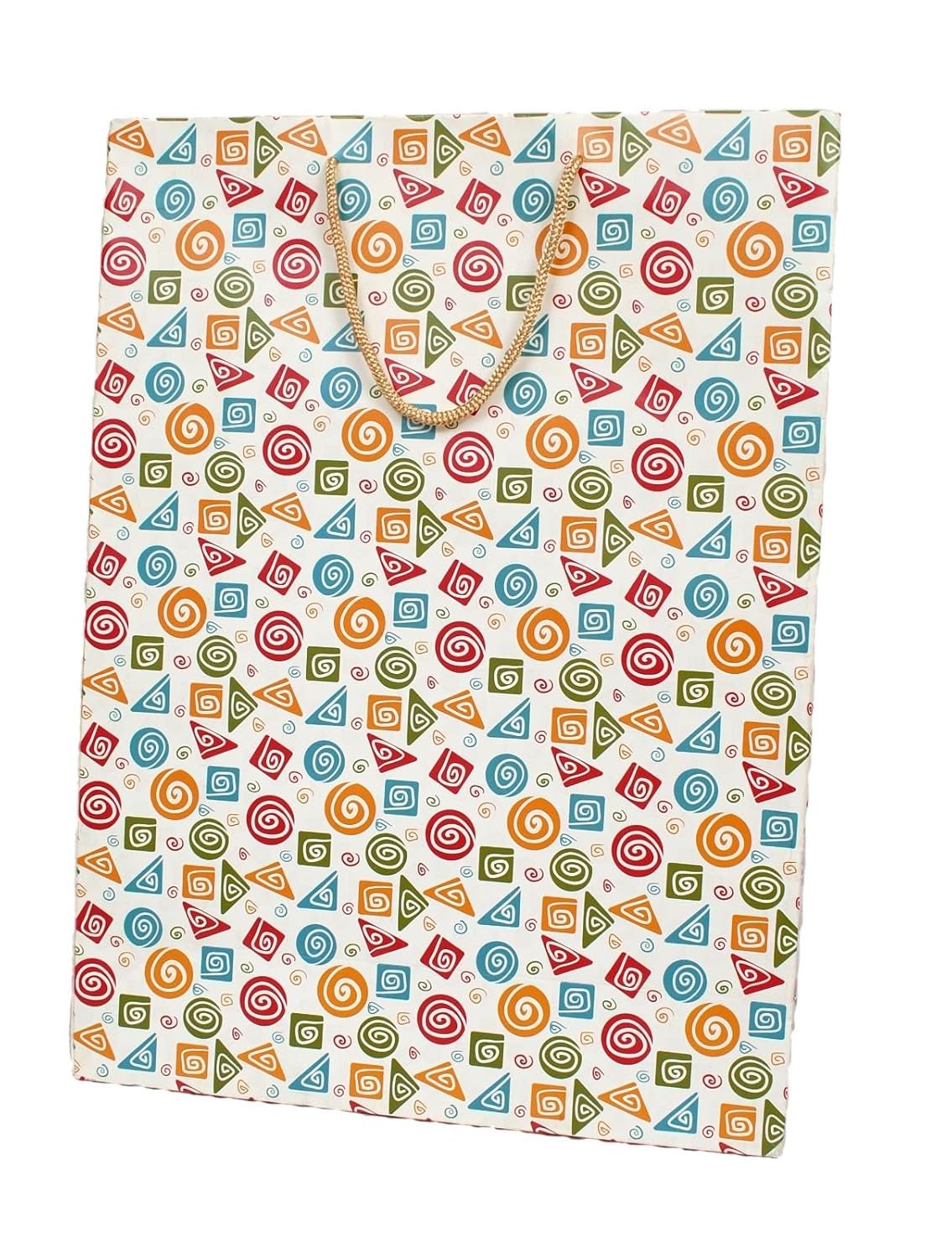 Gift Bags – Big Paper Bags for Return Gifts – Party Favor Goodie Bags, Big Carry Bags Size 16x12x5 Inches for Gifting, Paper Gift Covers- Paper Bags (Pack of 5)