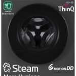 LG 8 Kg, 5 Star, Wi-Fi, Direct Drive Technology, Steam Wash, 6 Motion DD, Fully-Automatic Front Load Washing Machine (FHB1208Z4M, Allergy Care, In-Built Heater, Touch Panel, Middle Black)
