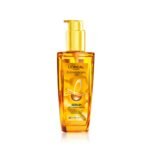 L’Oreal Paris Extraordinary Oil Hair Serum Powered by Floral Oils for All Hair Types, Volume- 100 ml, Makes hair frizz-free, stronger, shiny and provides UV and Heat Protection, Lightweight Formula