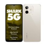 Lava Shark 5G (Steller Gold, 4GB RAM, 64GB Storage) |Bigger 6.75″ HD+ Notch Display | Octacore 5G Processor | 13 MP AI Camera |5000 mAh Battery| IP54 Rated Dust & Water Splash Proof