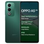 OPPO A5 5G (Aurora Green, 6GB RAM, 128GB Storage) with No Cost EMI/Additional Exchange Offers