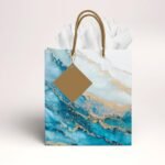 Sainet™ Gift Bags – Paper Bags For Return Gifts – Paper Gift Bag – Medium – Carry Bags For Gifting – Goodie Bags With Tissue & Thank You Card – Gift Covers – Pack of 5, Blue Marble Sainet™ Gift Bags – Paper Bags For Return Gifts – Paper Gift Bag – Medium – Carry Bags For Gifting – Goodie Bags With Tissue & Thank You Card – Gift Covers – Pack of 5, Blue Marble
