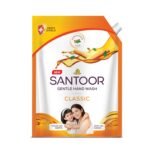 Santoor Classic Gentle Hand Wash with Natural goodness of Sandalwood & Tulsi, 1300ml