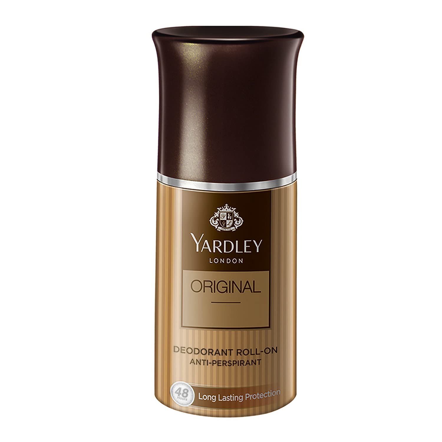 Yardley London Original Deodorant Roll-On| 48-Hours Long Lasting Scent| Men s Body Deodorant| Roll-On for For Men| Masculine Fragrance| 50ml