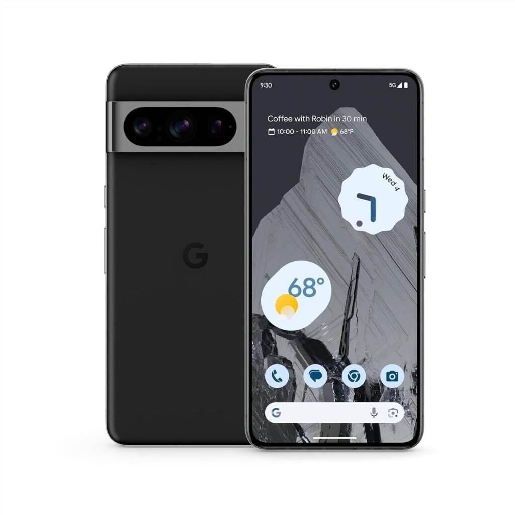 Google Pixel 8 Pro (Obsidian, 128 GB &12 GB RAM