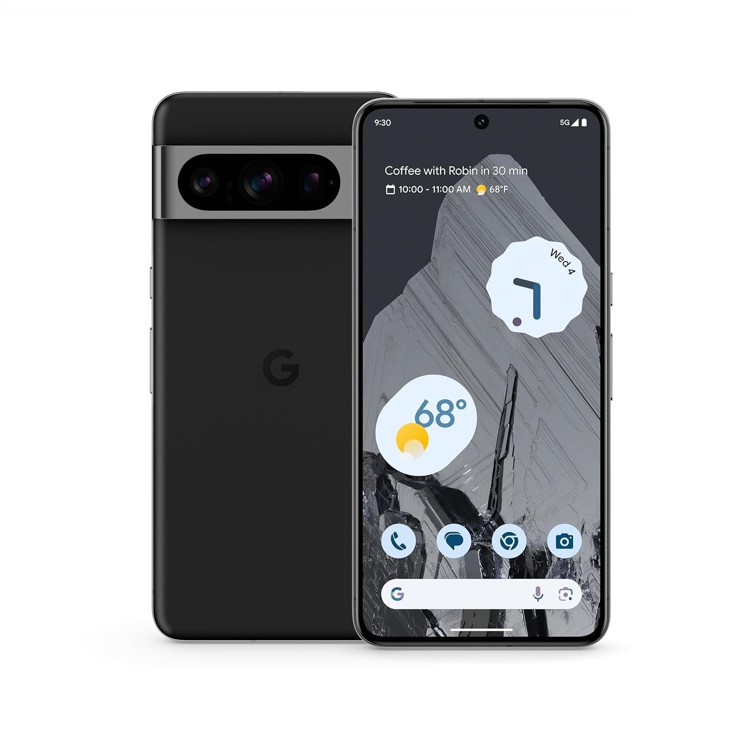 Google Pixel 8 Pro (Obsidian, 128 GB &12 GB RAM