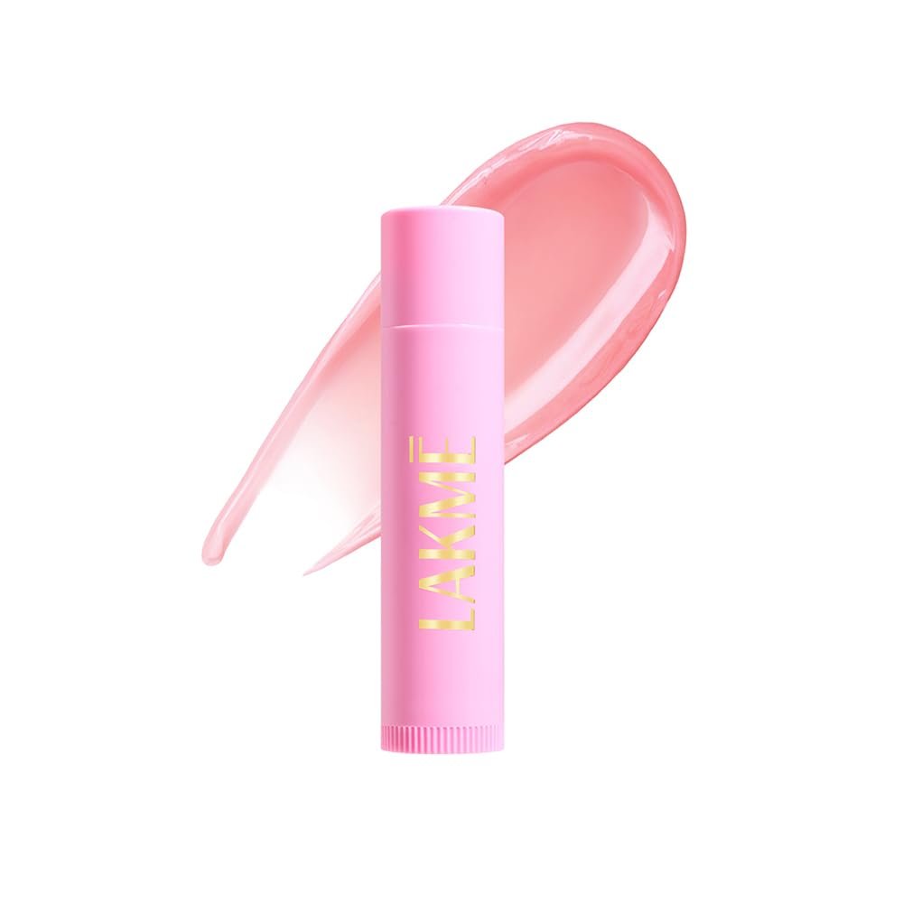 Lakme Lip Love Care Stick Insta Pink, with 10% Vitamin E Complex, nourished with Shea & Cocoa Butter and enriched with Almond & Jojoba Oil for 24hr moisturization in just 1 swipe, with SPF 15, 4.5g