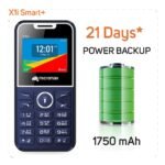 Micromax X1i Smart Plus – Blue