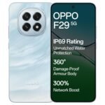 OPPO F29 5G (Glacier Blue, 8GB RAM, 128GB Storage) with No Cost EMI/Additional Exchange Offers