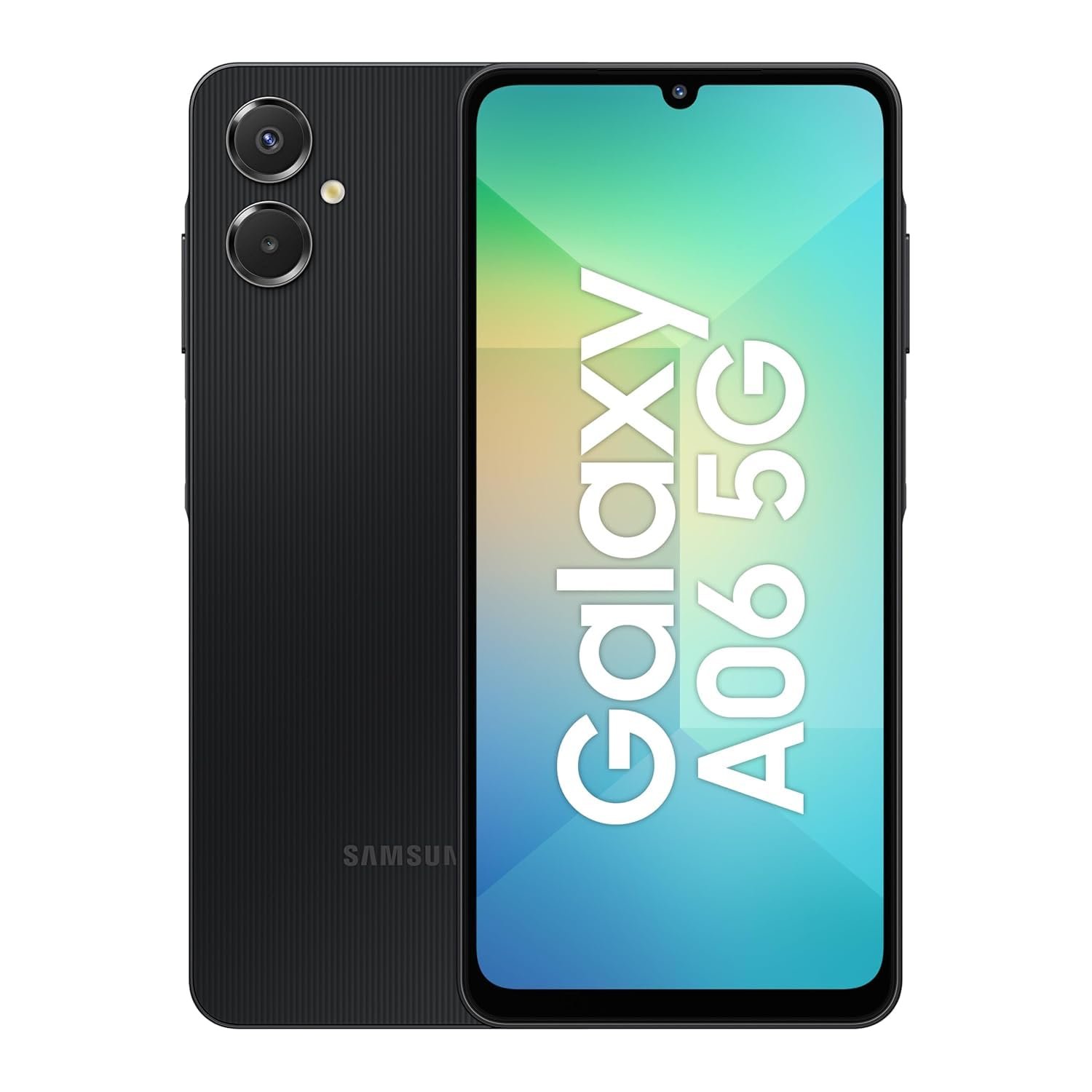 Samsung Galaxy A06 5G (Black, 4GB RAM, 128GB Storage)_with Other Offers