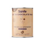 Sanfe Women Wax For Smooth Hair Removal – 600Gm For All Skin Types|Removes Tan, Dead Skin, Brightens & Moisturizes Skin|For Arms, Legs, Chest, And Full Body (Detan Chocolate Wax)