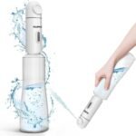 VELOMAX Portable Travel Bidet with 2 Pressure Options , IPX7 Waterproof Electric Rechargeable Mini Handheld Spray for Women & Men, Adjustable Speed, Hygienic Cleaning, Postpartum & Baby Care