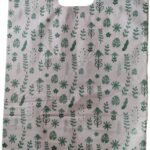 Carry Bags, 30×45 cm, Pack of 65 Pieces, White and Multicolor