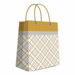 Gift N Greet Paper Bags-Gifts Bag (Pack Of-5), Carry Bag Small Size (18 * 8 * 23 CM.) 230 GSM Thick Paper Quality & Matte Finish | Return Gifts For All Occasion | Goodie Bags