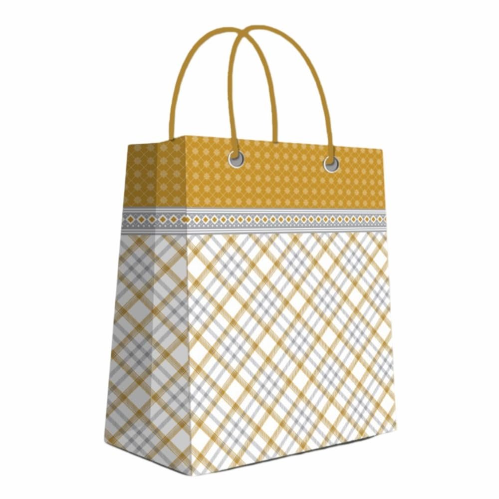 Gift N Greet Paper Bags-Gifts Bag (Pack Of-5), Carry Bag Small Size (18 * 8 * 23 CM.) 230 GSM Thick Paper Quality & Matte Finish | Return Gifts For All Occasion | Goodie Bags