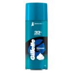 Gillette Classic Sensitive Shave Foam – 418 g (33% extra)