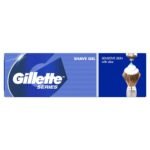 Gillette Sensitive Pre Shave Gel Tube – 60 g