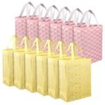 Kuber Industries Unisex-Adults Shopping Handbag | |Reusable Grocery Shopping Bag | Vegetable Carry Bag | Pack of 12 | Multicolor