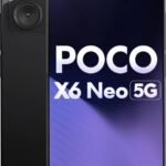 POCO X6 Neo 5G (Astral Black, 12GB RAM, 256GB Storage)