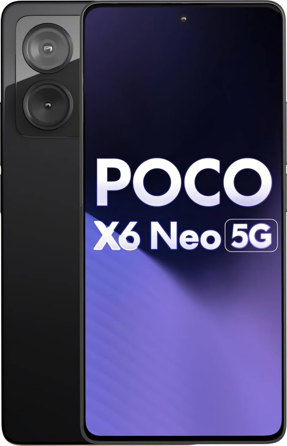 POCO X6 Neo 5G (Astral Black, 12GB RAM, 256GB Storage)
