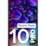 Redmi Note 10 Pro Max (Glacial Blue, 6GB RAM, 128GB Storage) -108MP Quad Camera|120Hz Super Amoled Display