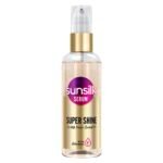 Sunsilk Super Shine Hair Serum For Dry frizzy Hair, Vitamin E Nourishment, 48 hour frizz free, non-sticky, 100ml