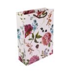 TASCHE Alekhya Design Paper Gift Bags for Return Gift, Small Presents, Weddings, Birthday, Holiday Presents,Multicolor (20.32 x 7.62 x 27.94 Cm, Pack of 10)