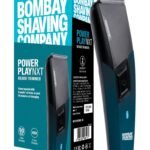 Bombay Shaving Company Power Play NXT Trimmer, 9 Weeks of trimming, 90 mins run time with Type C, 6 comb attachments, Self sharpening blades | Trimmer for Men