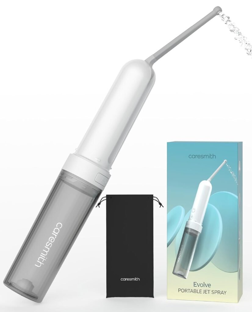 CARESMITH Evolve Portable Jet Spray | 3 Pressure Modes | 90 Min Battery Life | IPX6 Waterproof | Portable Bidet for Travel CARESMITH Evolve Portable Jet Spray | 3 Pressure Modes | 90 Min Battery Life | IPX6 Waterproof | Portable Bidet for Travel