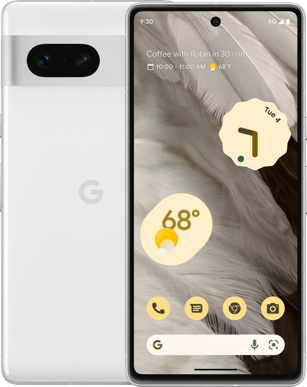 Google Pixel 7 (Snow, 128 GB) (8 GB RAM)