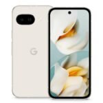 Google Pixel 9a 5G (Porcelain, 8GB RAM, 256GB Storage)