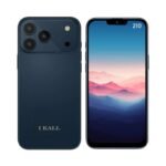 IKALL Z10 4G Smartphone | 6.53” HD Display | 4GB RAM, 64GB ROM | 20MP Rear + 8MP Front Camera | 4000mAh Battery | Android 14 | Octa-Core Processor (Blue)