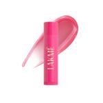 Lakme Lip Love Care Stick Strawberry, with 10% Vitamin E Complex, nourished with Shea & Cocoa Butter and enriched with Almond & Jojoba Oil for 24hr moisturization in just 1 swipe, with SPF 15, 4.5g