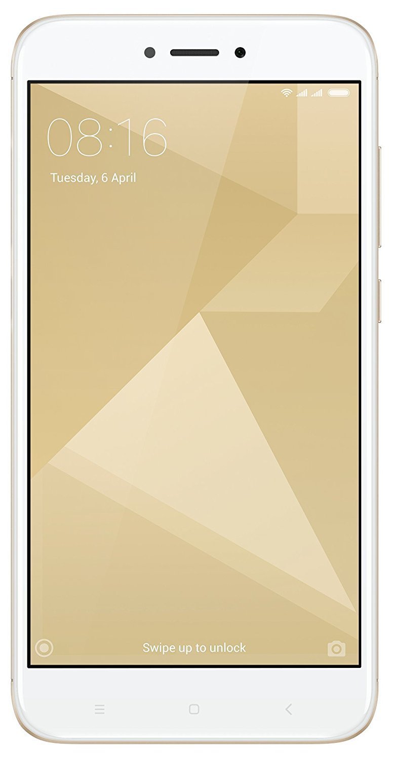 Mi Redmi 4 (Gold, 64GB)