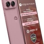 Motorola Edge 60 Fusion (Zephyr, 12GB RAM, 256GB Storage)