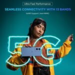 Motorola G96 (Pantone Greener Pastures, 8GB RAM, 256GB Storage)