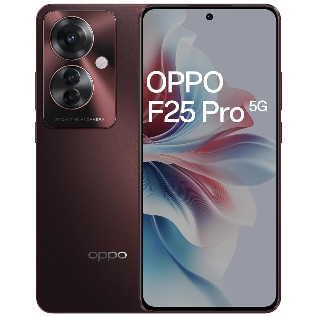 Oppo F25 Pro 5G (Lava Red, 8GB RAM, 256GB Storage) with No Cost EMI/Additional Exchange Offers Oppo F25 Pro 5G (Lava Red, 8GB RAM, 256GB Storage) with No Cost EMI/Additional Exchange Offers